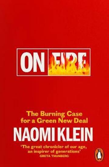 Kniha: On Fire : The Burning Case for a Green New Deal - Klein Noami