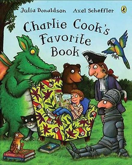 Kniha: Charlie Cook´s Favorite Book - Donaldson Julia