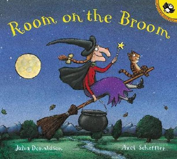 Kniha: Room on the Broom - Donaldson Julia