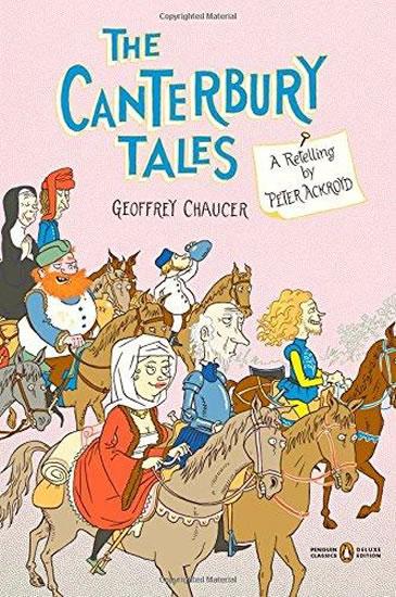 Kniha: THE Canterbury Tales - Chaucer Geoffrey