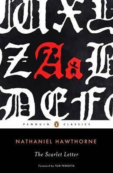 Kniha: The Scarlet Letter - Hawthorne Nataniel