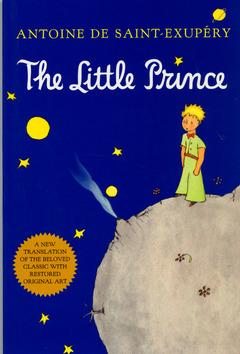 Kniha: The little prince - Antoine de Saint-Exupéry