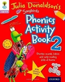 Phonics Activity Book 2: Oxford Reading Tree Songbirds