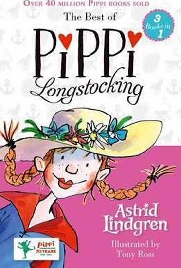 Kniha: The Best of Pippi Longstocking - Lindgrenová Astrid