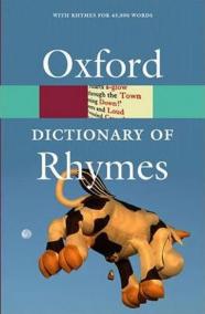Oxford Dictionary of Rhymes New Edition 