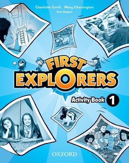 Kniha: First Explorers 1: Activity Bookautor neuvedený