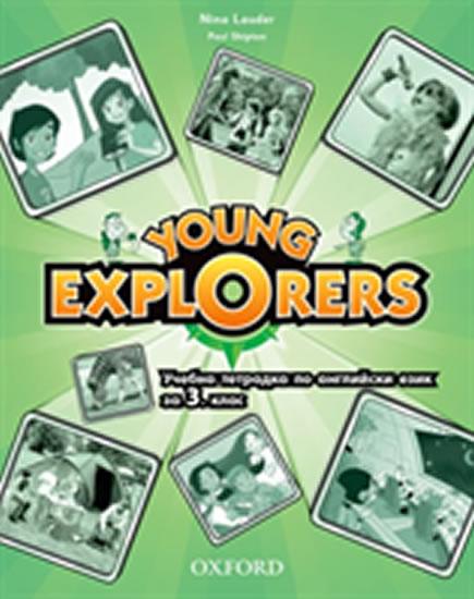 Kniha: Young Explorers 1 Activity Book - Lauder Nina