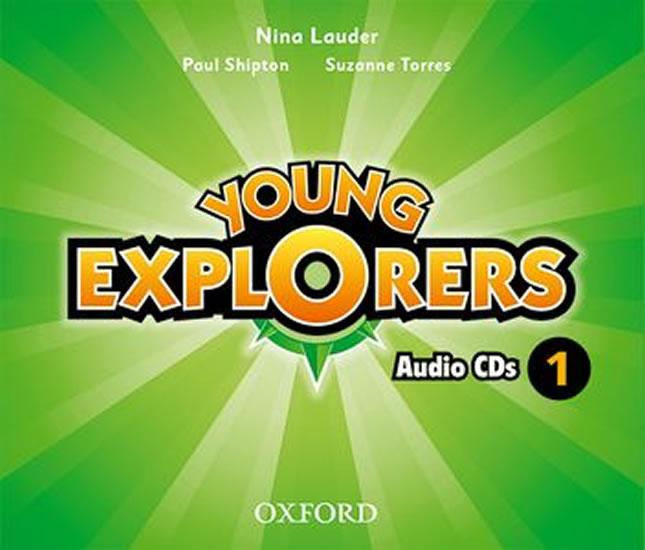 Kniha: Young Explorers 1 Class Audio CDs /3/ - Lauder Nina