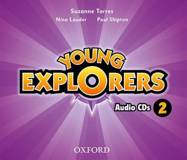 Kniha: Young Explorers 2 Class Audio CDs /3/ - Lauder Nina