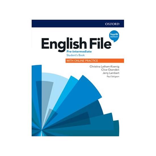 Kniha: English File Pre-Intermediate Student´s Book with Student Resource Centre Pack 4th (CZEch Edition) - Oxenden, Latham-Koenig Christina, Clive