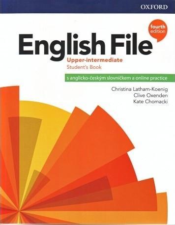 Kniha: English File Upper Intermediate Student´s Book with Student Resource Centre Pack 4th (CZEch Edition) - Oxenden, Latham-Koenig Christina, Clive