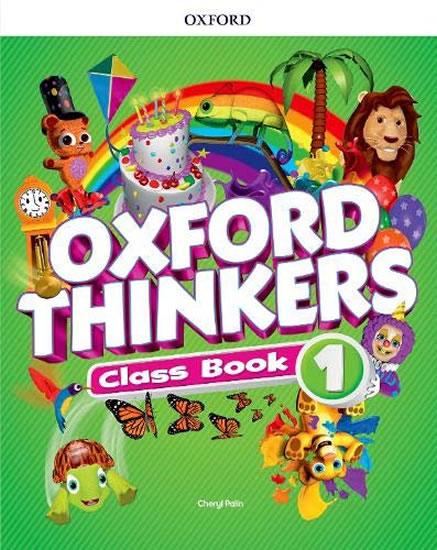 Kniha: Oxford Thinkers 1: Class Book - Palin Cheryl