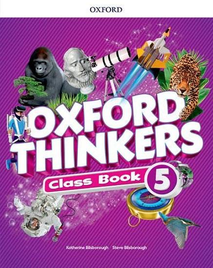 Kniha: Oxford Thinkers 5: Class Book - Bilsborough Katherine