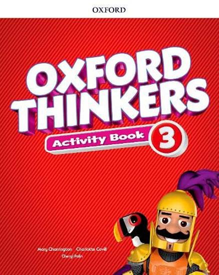 Kniha: Oxford Thinkers 3: Activity Book - Palin Cheryl