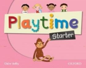 Kniha: Playtime Starter Course Book - C. Selby; S. Harmer