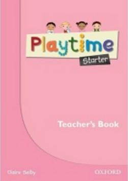 Kniha: Playtime Starter Teacher´s Book - C. Selby; S. Harmer