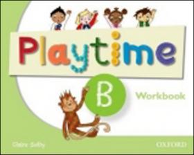 Kniha: Playtime B Workbook - C. Selby; S. Harmer