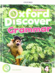 Oxford Discover Second Edition 4 Grammar Book