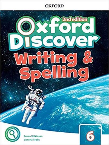 Kniha: Oxford Discover Second Edition 6 Writing and Spelling - Wilkinson Emma