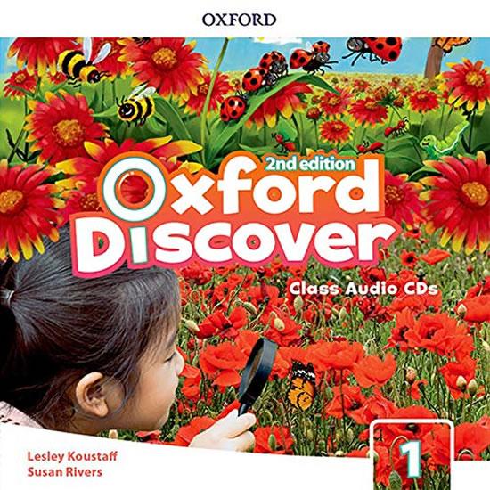 Kniha: Oxford Discover Second Edition 1 Class Audio CDs (3) - Koustaff Lesley, Rivers Susan