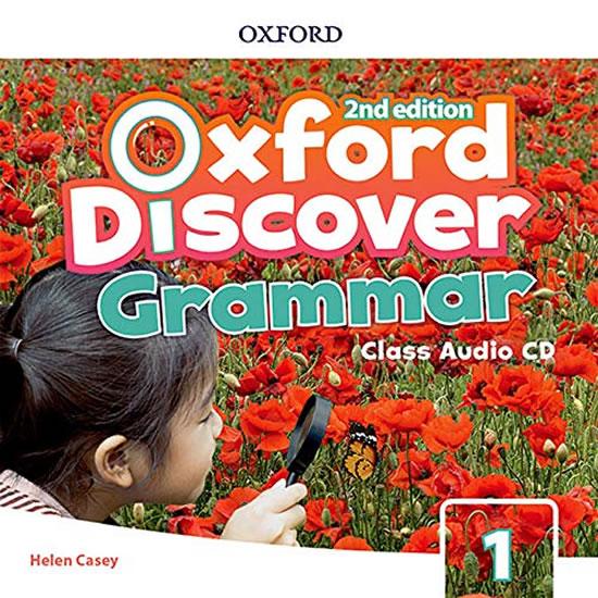 Kniha: Oxford Discover Second Edition 1 Grammar Class Audio CD - Casey Helen
