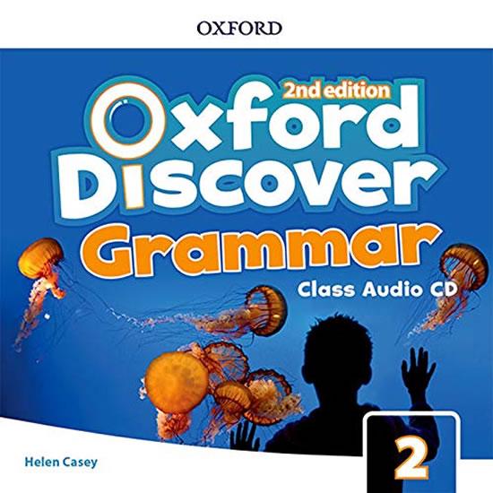 Kniha: Oxford Discover Second Edition 2 Grammar Class Audio CD - Casey Helen