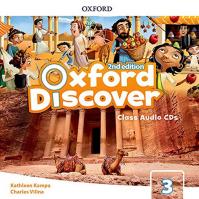 Oxford Discover Second Edition 3 Class Audio CDs (3)