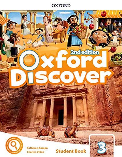 Kniha: Oxford Discover Second Edition 3 Student Book - Kampa Kathleen