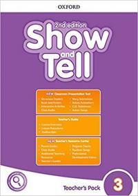Oxford Discover: Show and Tell Second Edition 3 Teacher´s Book