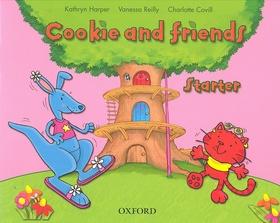 Kniha: Cookie and Friends: Starter: Classbook - Vanessa Reilly