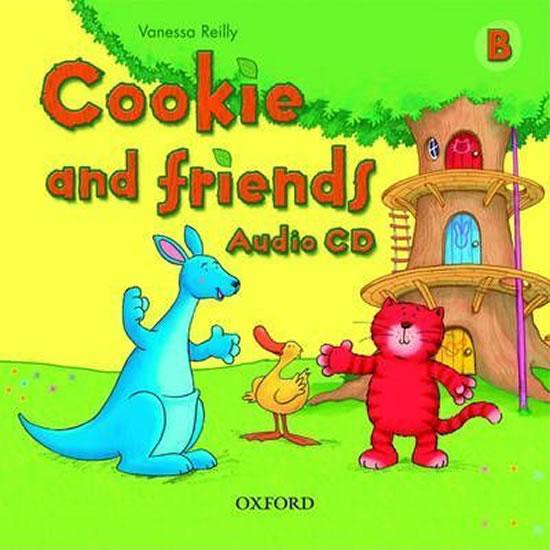 Kniha: Cookie and Friends B Class Audio CD - Reilly Vanessa
