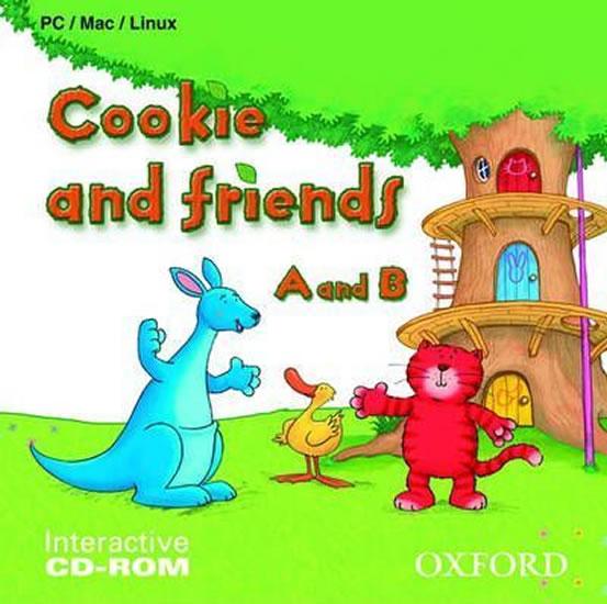 Kniha: Cookie and Friends A and B Interactive CD-ROM - Reilly Vanessa