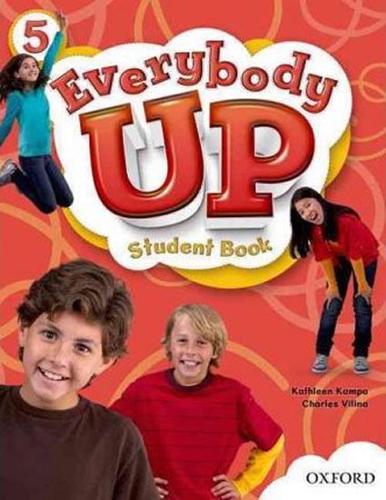 Kniha: Everybody Up 5 - Student Book - Kampa Kathleen
