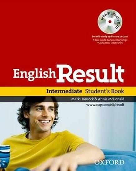 Kniha: English Result Intermediate: Student´s Book with DVD Pack - Hancock Mark, McDonald Annie