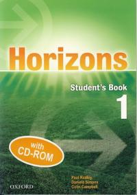 Horizons 1 + CD-ROM - Student´s Book