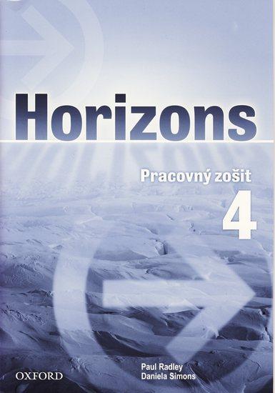 Kniha: Horizons 4 - Pracovný zošit - Radley Paul, Simons Daniela