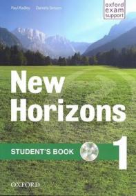 New Horizons 1 Student´s Book with CD-ROM Pack