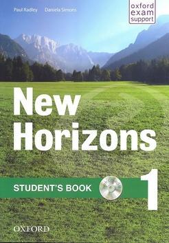 Kniha: New Horizons 1 Student´s Book with CD-ROM Pack - John Soars