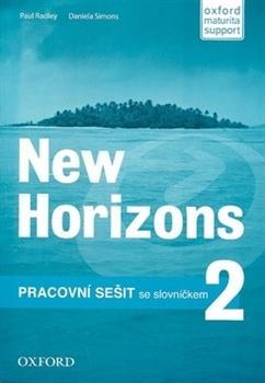 Kniha: New Horizons 2 Pracovní sešit - Paul Radley