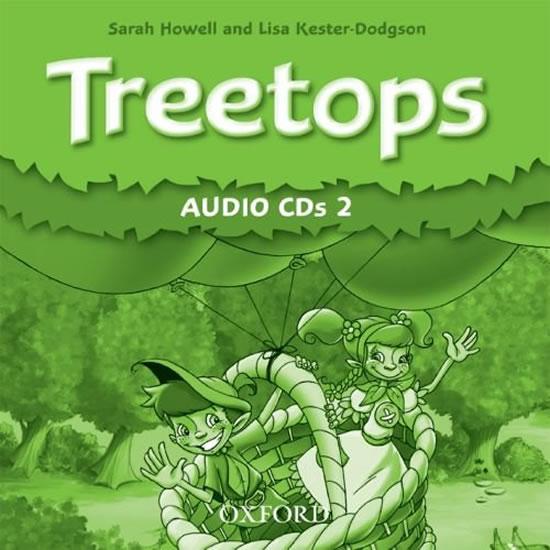 Kniha: Treetops 2: Class Audio CDs (2) - Howell Sarah