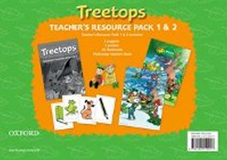 Kniha: Treetops 1-2 Teacher´s Resource Pack - Howell Sarah