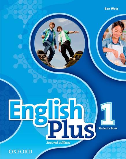 Kniha: English Plus: Level 1: Student´s Book - Wetz Ben