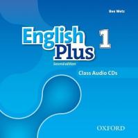 English Plus Second Edition 1 Class Audio CDs /3/