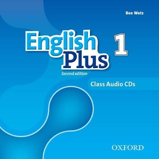 Kniha: English Plus Second Edition 1 Class Audio CDs /3/ - Wetz Ben