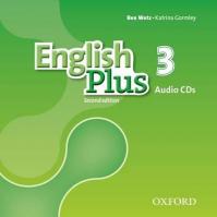 English Plus Second Edition 3 Class Audio CDs /3/