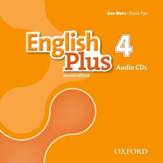 Kniha: English Plus Second Edition 4 Class Audio CDs /3/ - Wetz Ben