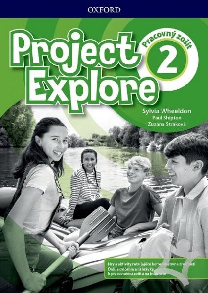 Kniha: Project Explore 2 - Workbook - Zuzana Straková