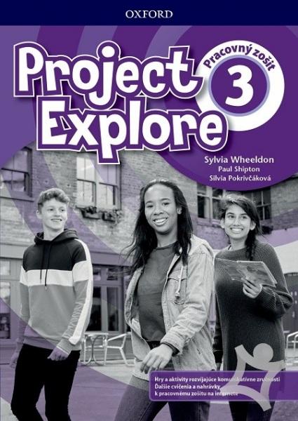 Kniha: Project Explore 3 - Workbook - Sylvia Wheeldon