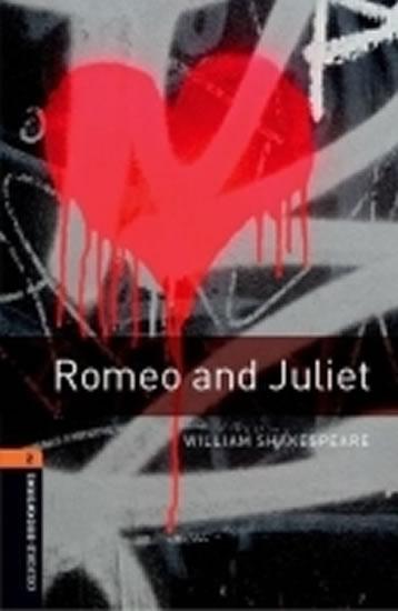 Kniha: Level 2: Romeo and Juliet Playscript/Oxford Bookworms Library - Shakespeare William