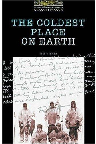 Kniha: The Coldest Place on Earth - Tim Vicary